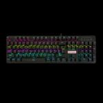 Teclado e Rato para Vídeojogos Woxter GM26-075 Preto