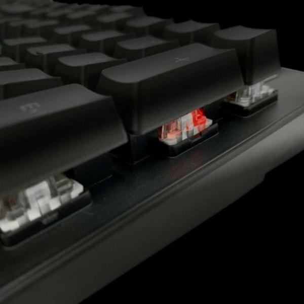 Teclado e Rato para Vídeojogos Woxter GM26-075 Preto