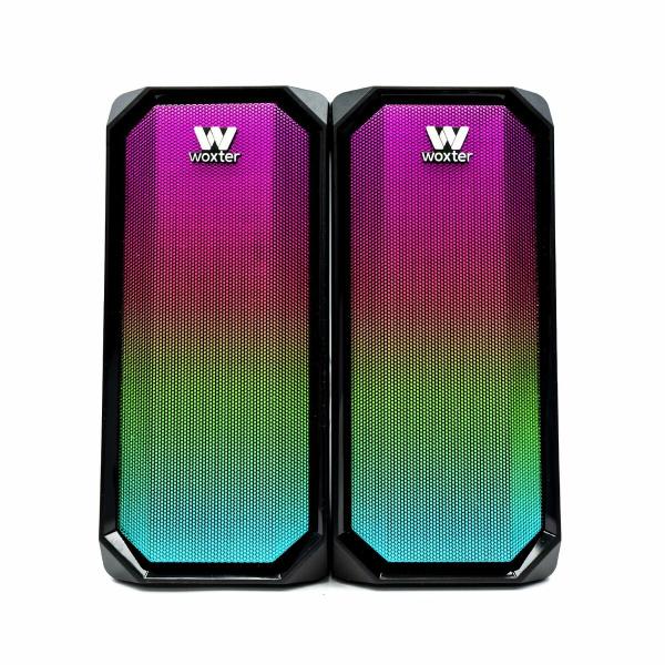 Altifalante Bluetooth Portátil Woxter Big Bass 97 Preto 20 W