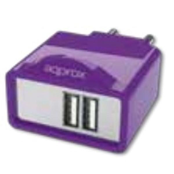 Powerbank approx! APPUSBWALL21P Violeta