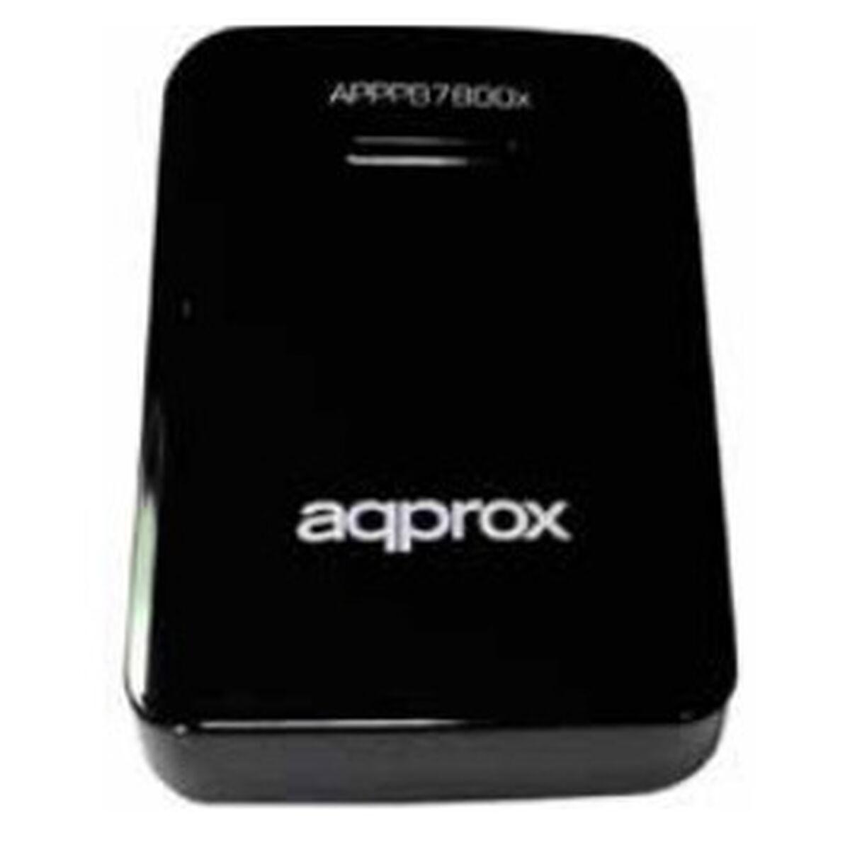 Powerbank approx! APPPB7800BK Preto