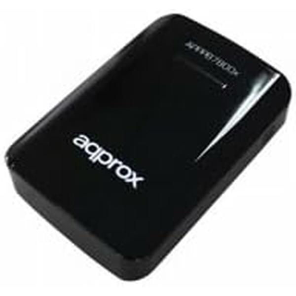 Powerbank approx! APPPB7800BK Preto