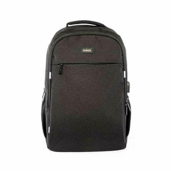 Mochila para notebook Nilox NXBK041 15,6" Preto