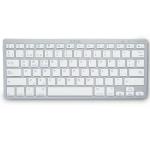 Teclado Nilox NXKB01S Branco Qwerty espanhol