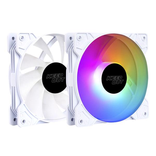 Ventilador de CPU KEEP OUT XFC-120FW