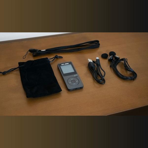 Rádio Portátil ELBE RF-95 Cinzento escuro Desportiva AM/FM