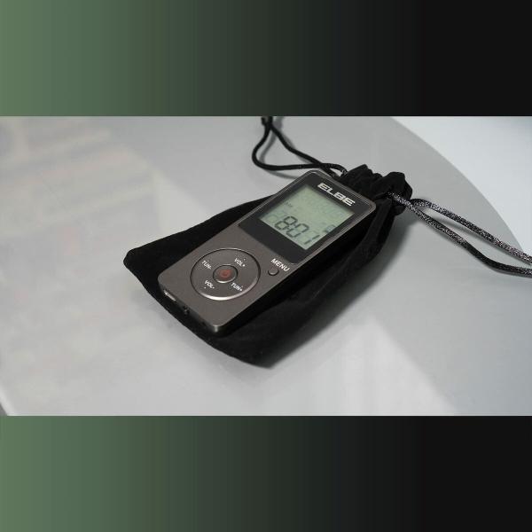 Rádio Portátil ELBE RF-95 Cinzento escuro Desportiva AM/FM