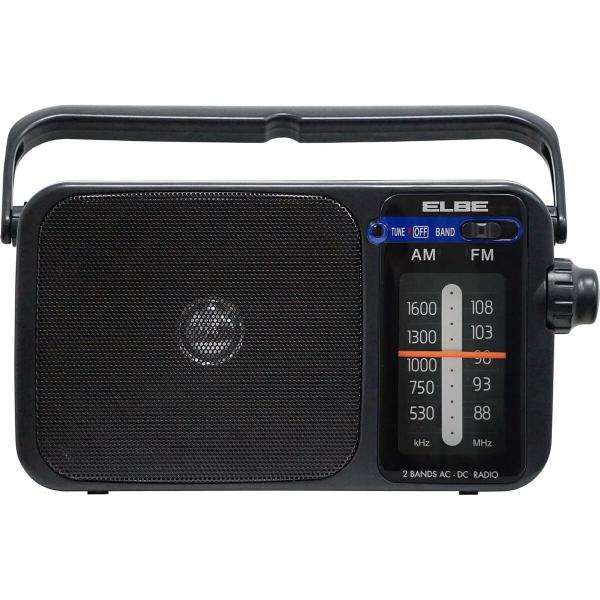 Rádio AM/FM ELBE RF-942 Preto