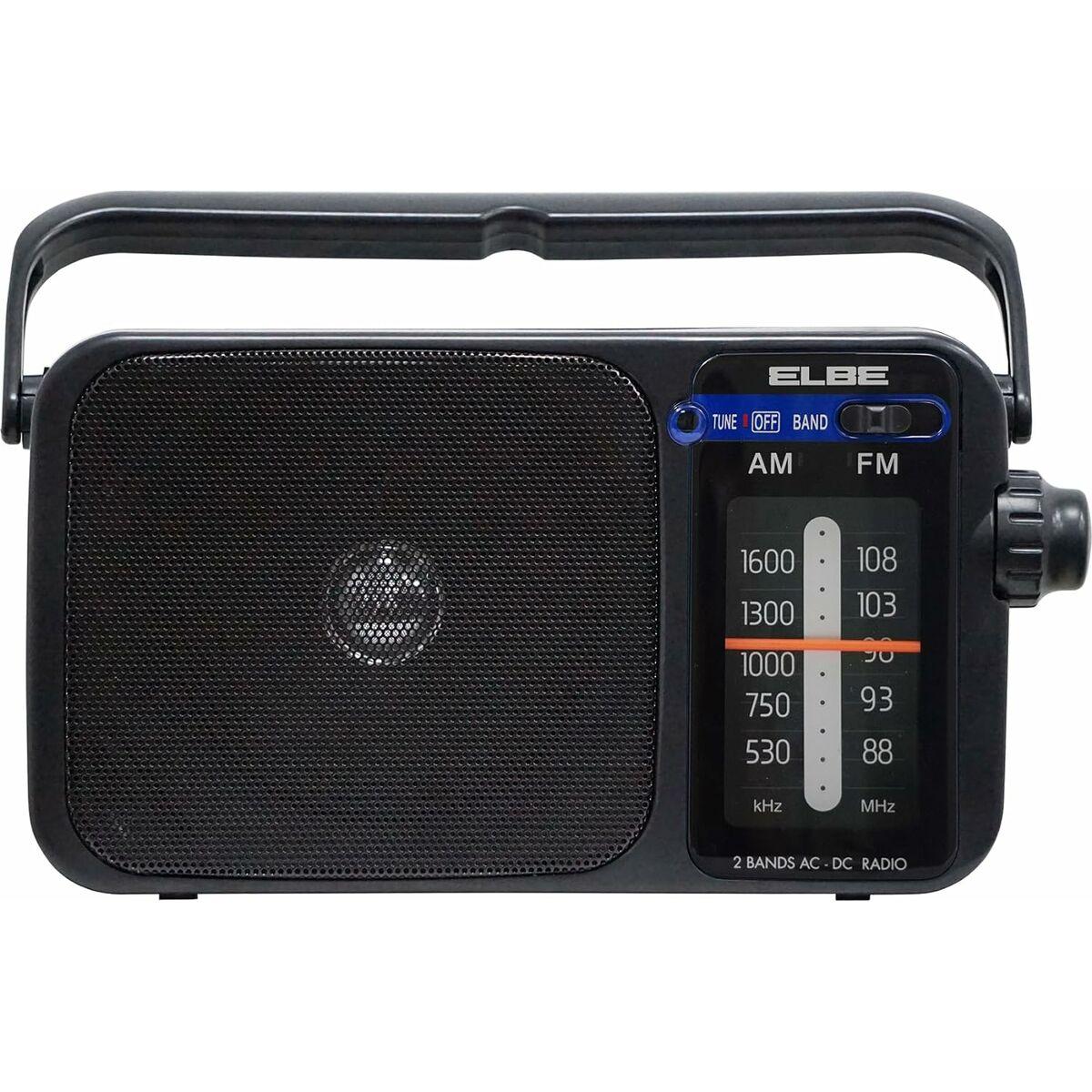 Rádio AM/FM ELBE RF-942 Preto