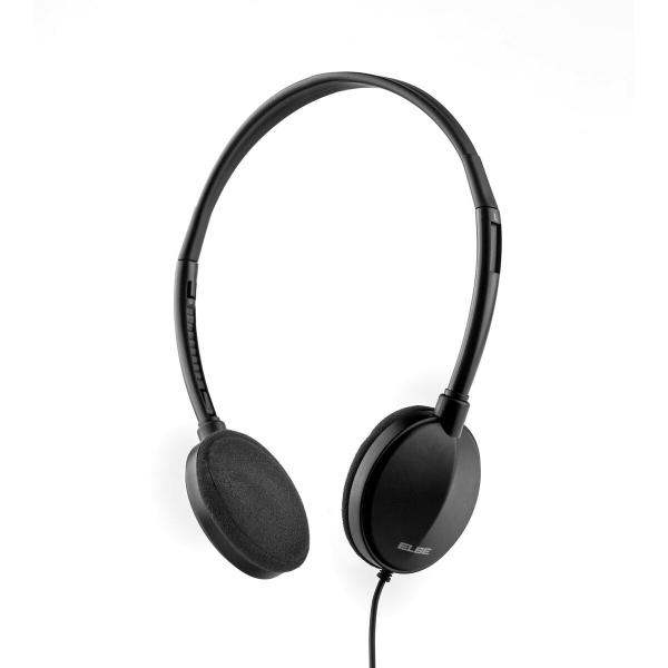 Auriculares ELBE AU789CC Preto