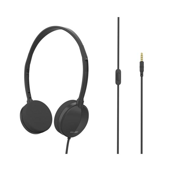 Auriculares ELBE AU789CC Preto