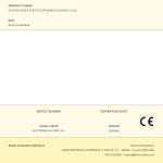 Suporte de cabos F-line Branco Plástico 5 Unidades