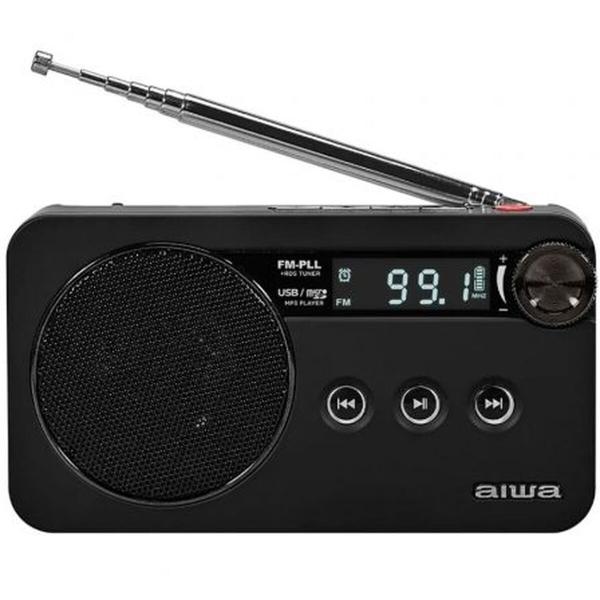 Rádio CD MP3 Aiwa RS-77PLLBK
