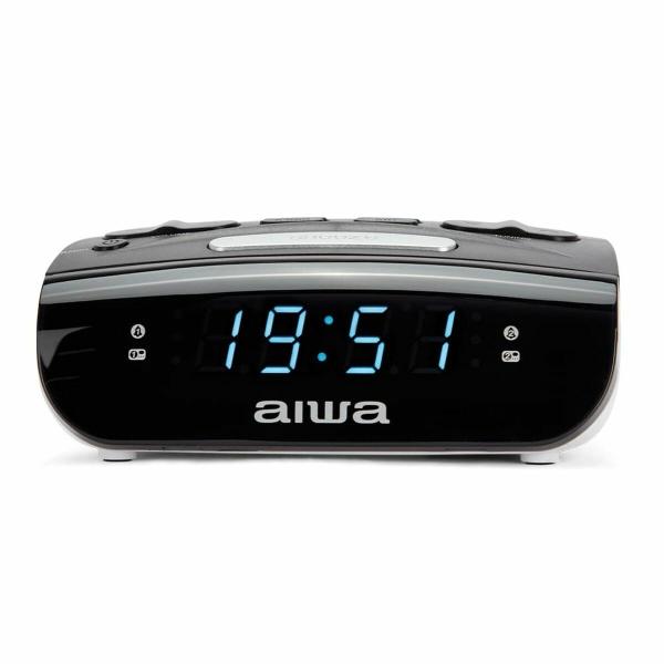Rádio Despertador Aiwa CR-15 Preto