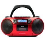 Rádio Cassete Aiwa BBTC550RD    6W Vermelho