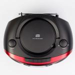 Rádio Cassete Aiwa BBTC550RD    6W Vermelho