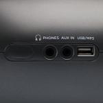 Rádio Cassete Aiwa BBTC550RD    6W Vermelho