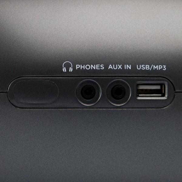 Rádio Cassete Aiwa BBTC550RD    6W Vermelho