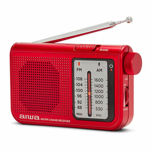 Rádio Portátil Aiwa RS55RD Vermelho