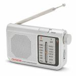 Rádio Portátil Aiwa RS55SL Branco Prateado