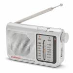 Rádio Portátil Aiwa RS55SL Branco Prateado