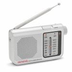 Rádio Portátil Aiwa RS55SL Branco Prateado
