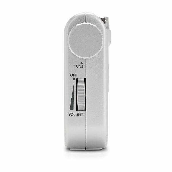 Rádio Portátil Aiwa RS55SL Branco Prateado