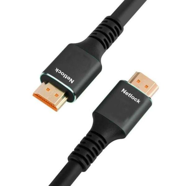 Cabo HDMI Netlock HDMI V2.1