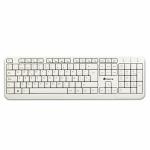 Teclado NGS Spike Branco Qwerty espanhol