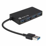 Hub USB 4 Portas NGS iHub 3.0 Preto