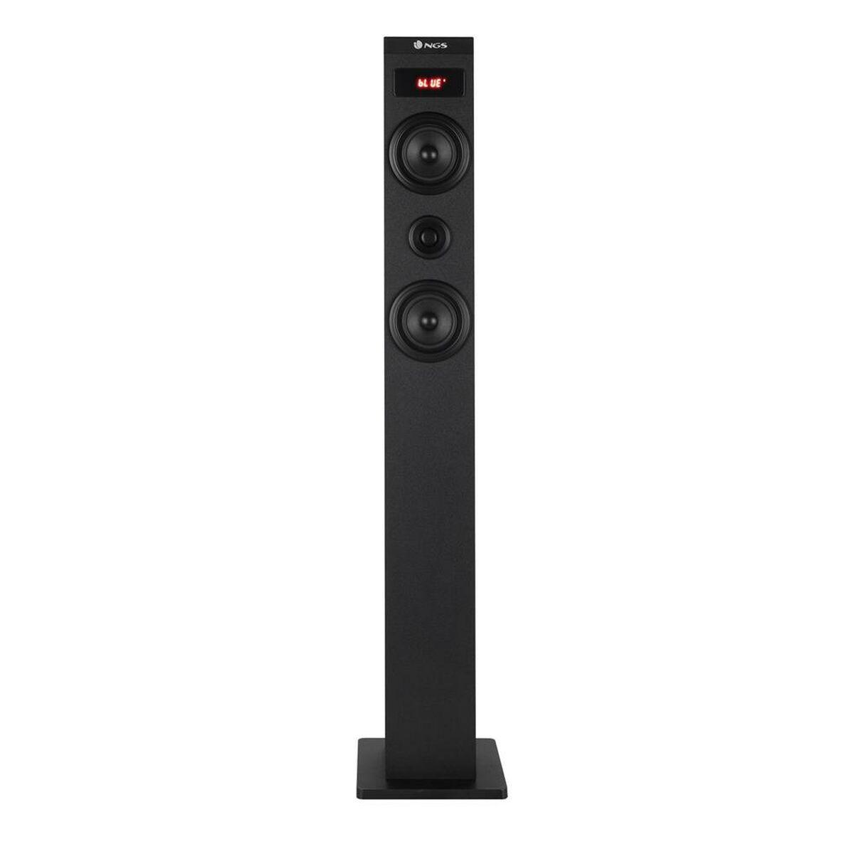 Altifalante Bluetooth Portátil NGS SKYCHARM2.1 Preto Vermelho 80 W