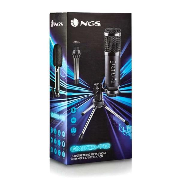 Microfone NGS GMICX-110 Preto