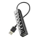 Hub USB NGS IHUB7 TINY Preto