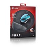 Tapete Antiderrapante NGS KILIM GEL Preto