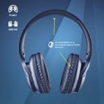 Auriculares com microfone NGS ARTICAGREEDBLUE Azul