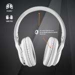 Auriculares Bluetooth com microfone NGS ARTICAGREEDWHITE Branco