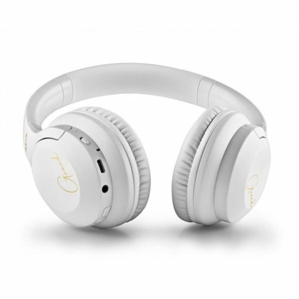 Auriculares Bluetooth com microfone NGS ARTICAGREEDWHITE Branco