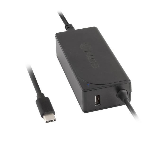 Carregador para Portátil NGS NGS USB C 65W 5V 2A 65 W