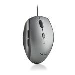 Rato NGS MOTHGRAY Cinzento 1600 dpi (1 Unidade)