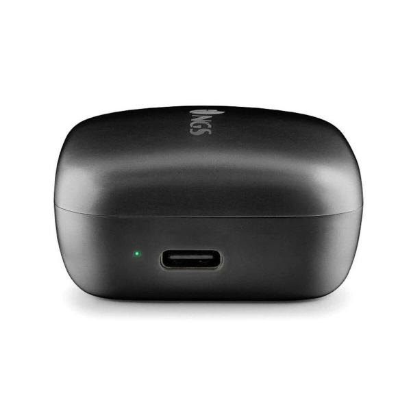 Auriculares com microfone NGS ARTICAMOVEWHITE Branco