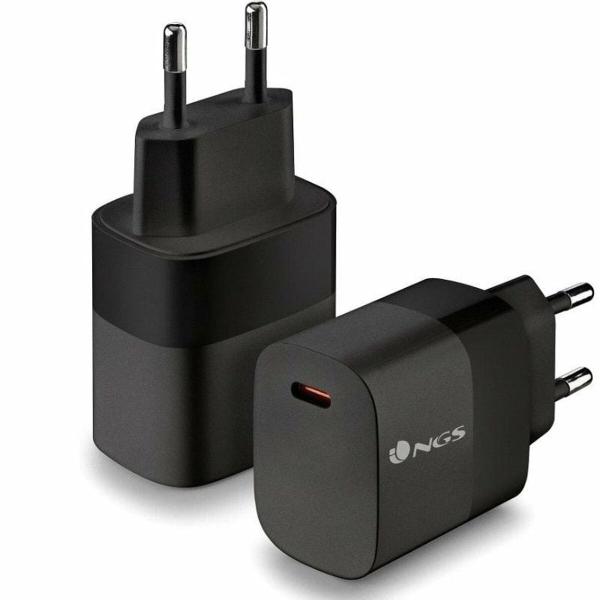 Carregador de Parede NGS BUD20W 20 W 33 W Preto