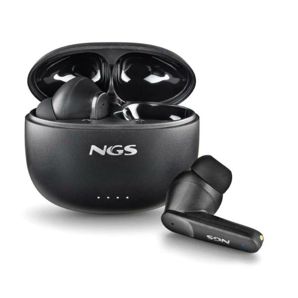Auriculares in Ear Bluetooth NGS ARTICAHUSH Preto