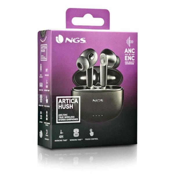 Auriculares in Ear Bluetooth NGS ARTICAHUSH Preto