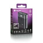Powerbank NGS TWIX10 10000 mAh Preto