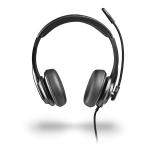 Auriculares NGS VOX605USBC Preto