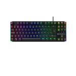 Teclado Newskill NS-KB-GUNGNYR-GAT-RE Qwerty espanhol QWERTY Preto