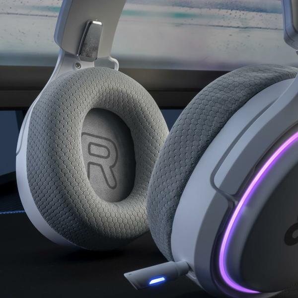 Auriculares Newskill NS-HS-ATONV2-IVORY