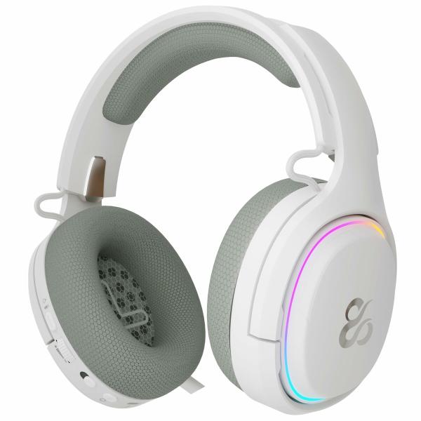 Auriculares Newskill NS-HS-ATONV2-IVORY