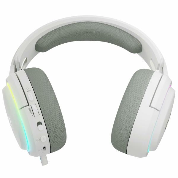 Auriculares Newskill NS-HS-ATONV2-IVORY
