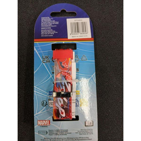 Relógio digital Kids Licensing ZZIPP Vermelho Ecrã LED